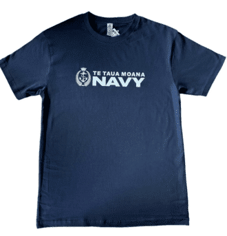 RNZN T-shirt - assorted colours